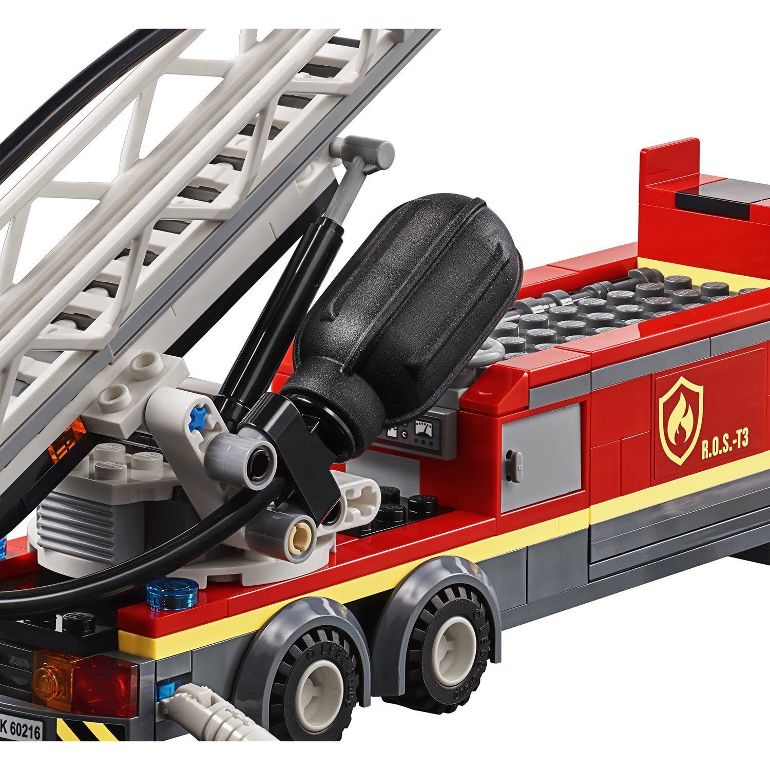 Конструктор из серии Lego City Fire - Центральная пожарная станция  